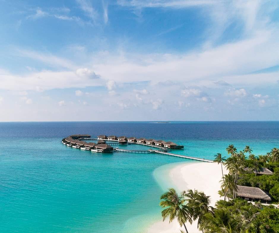 Foto de Velaa Resort Island área do hotel