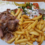 Photo n°1 de l'avis de Svet.a fait le 12/04/2019 à 16:29 sur le  Karlsruher Kebap Haus à Karlsruhe