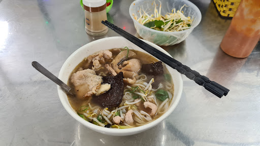 Phở Gan Cháy Đáp Cầu