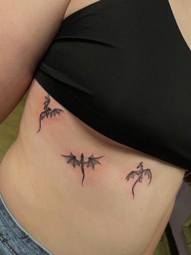 Explore memorial tattoo ideas for sister, creative tattoo ideas in Spring, available at Skin Stories Tat2