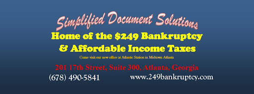 Simplified Document Solutions-249 Bankruptcy, 201 17th St NW Suite 300, Atlanta, GA 30363, Bankruptcy Service