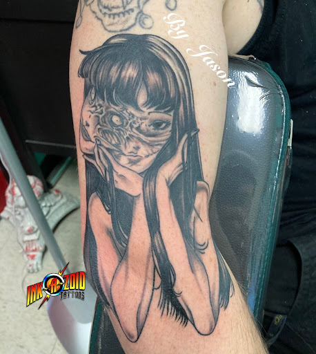 Explore tattoo ideas hombre brazo, creative tattoo ideas in Kingsport, available at Ink-a-zoid Tattoos & Piercings