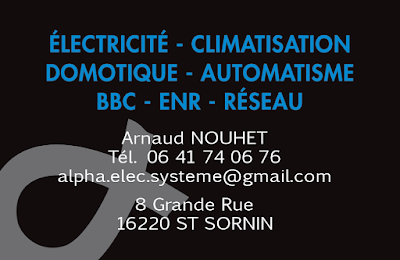 Alpha Elec Systeme à Saint-Sornin