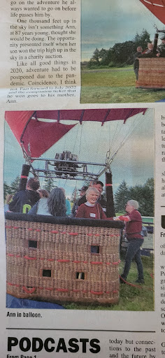 Balloon Ride Tour Agency «Vista Balloon Adventures», reviews and photos, 1050 Commerce Pkwy, Newberg, OR 97132, USA