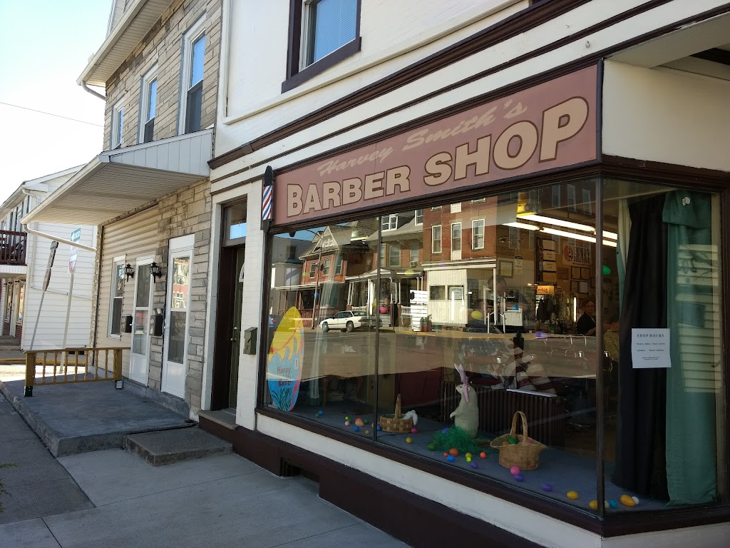 Harvey Smith's Barber Shop 17044