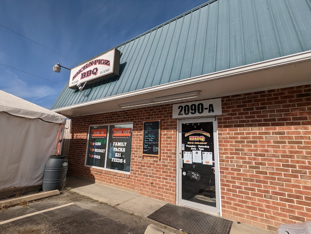 Smok N Pigz BBQ 23139