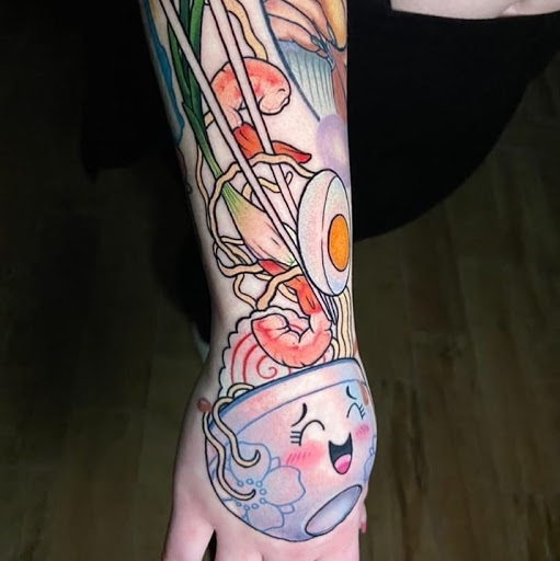 Tattoo Shop «Daybreak Tattoo», reviews and photos, 5817 S Westnedge Ave, Portage, MI 49002, USA