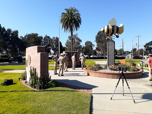 US Navy Seabee's Monument