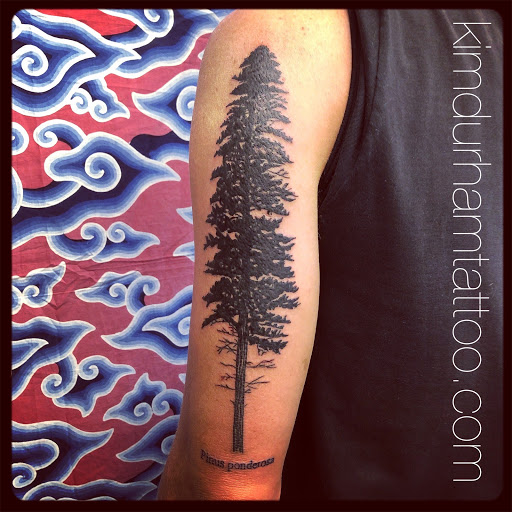 Explore writing ideas for tattoos, creative tattoo ideas in Moab, available at Moab Tattoo