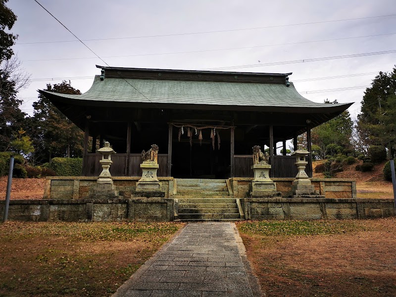 草谷天神社