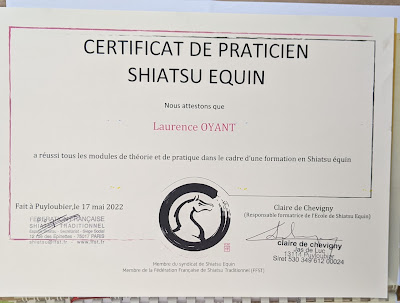 Equi Tao shiatsu à Ventabren