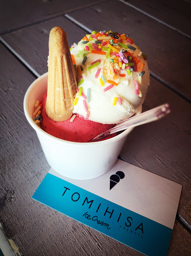 Tomihisa Ice Cream トミヒサアイス