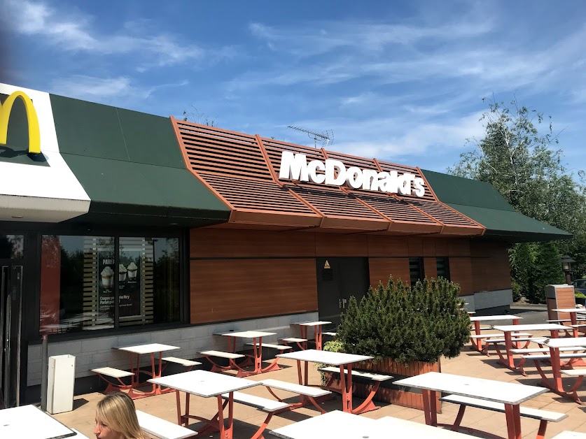 McDonald's à Houssen (Haut-Rhin 68)