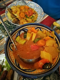 Couscous du Restaurant marocain Le Maroc à Vichy - n°9