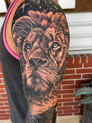 Explore runic tattoo ideas, creative tattoo ideas in Pearcy, available at Studio 621 Tattoo