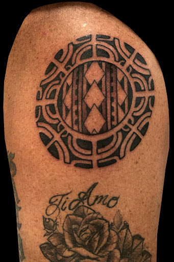 Explore engine tattoo ideas, creative tattoo ideas in Lahaina, available at Sweet Trade Tattoo