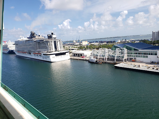 Cruise Terminal G - Port of Miami