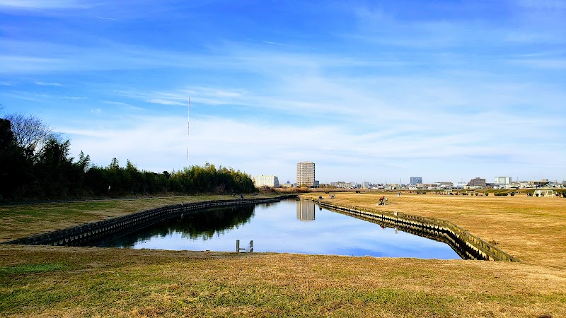 多摩川ひょうたん池