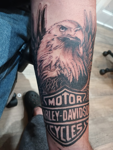 Explore forearm sleeve tattoo ideas, creative tattoo ideas in Berwick, available at Art3s