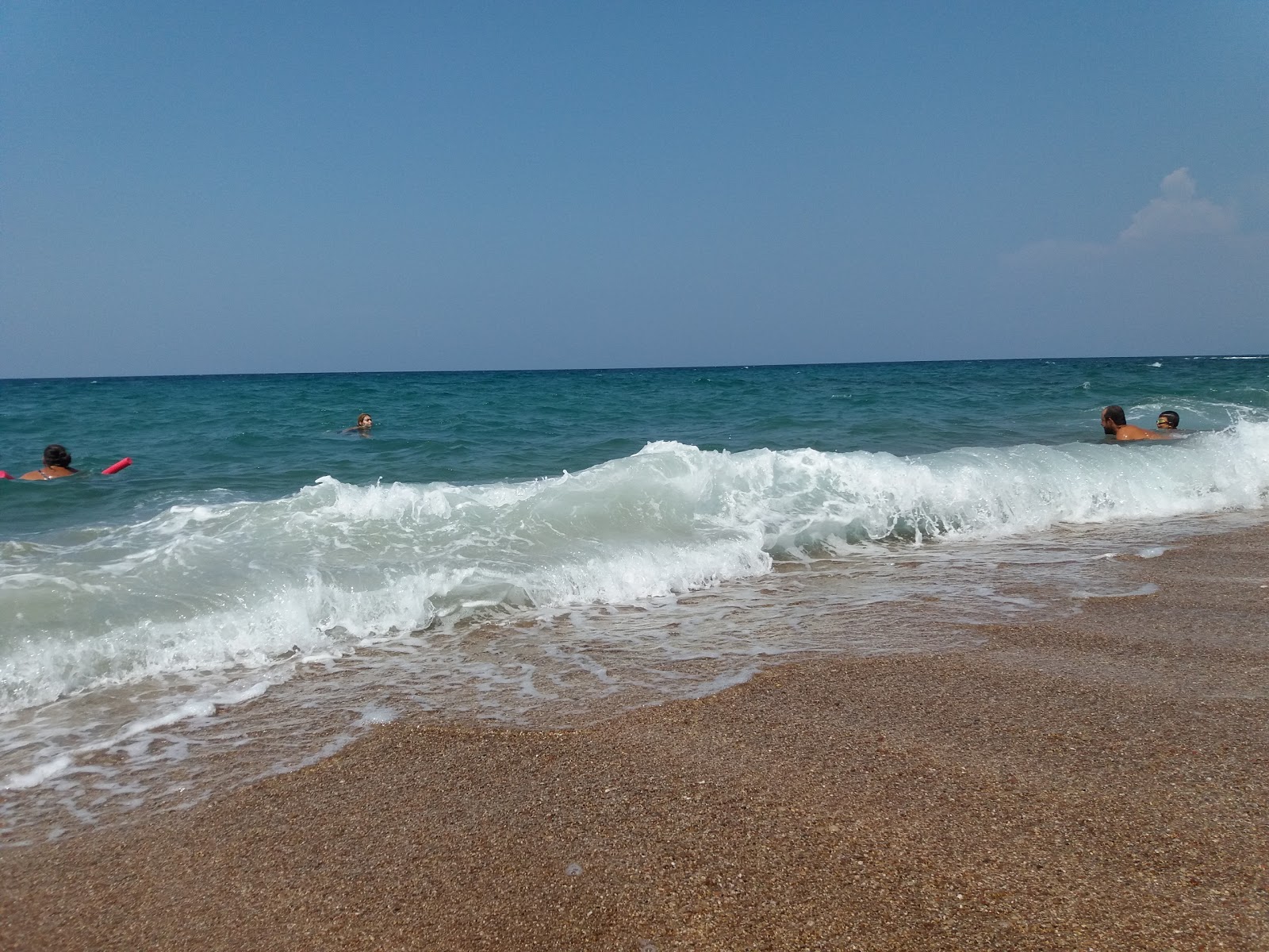 Sani beach photo #8