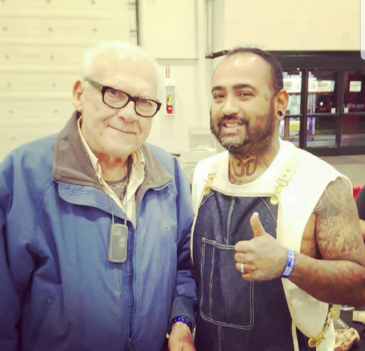 Explore men's side neck tattoo ideas, creative tattoo ideas in Garden Grove, available at Dr. Tattoo Studio