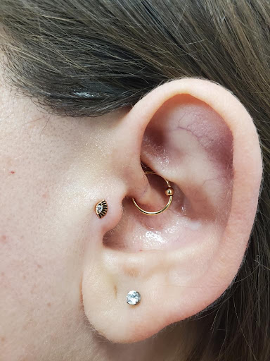 Explore long thin tattoo ideas, creative tattoo ideas in Laguna Beach, available at Laguna Gold