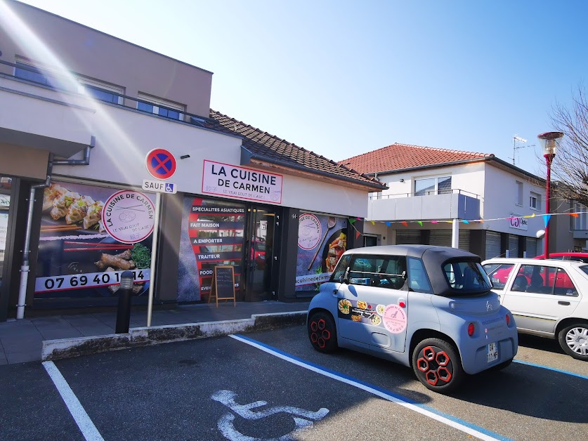 La Cuisine de Carmen - Restaurant - Food Truck Haut Rhin à Kembs