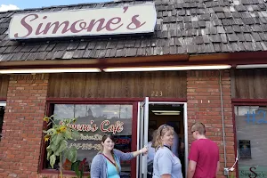 Simone's Cafe image