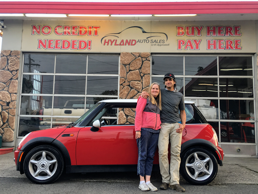 Used Car Dealer «Hyland Auto Sales», reviews and photos, 1517 S A St, Springfield, OR 97477, USA