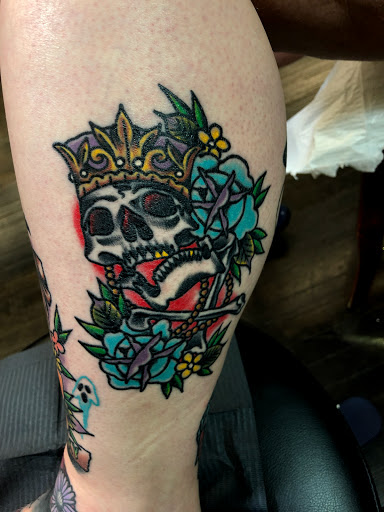 Explore small new york tattoo ideas, creative tattoo ideas in Salem, available at State Street Tattoo