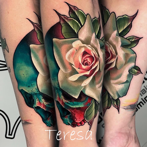 Explore funny matching tattoo ideas, creative tattoo ideas in Sanford, available at Venom Ink Tattoo