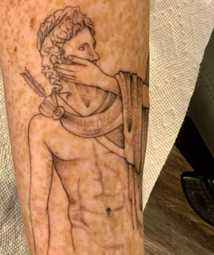 Explore cajun tattoo ideas, creative tattoo ideas in Galena, available at Emerald Buddha Tattoo