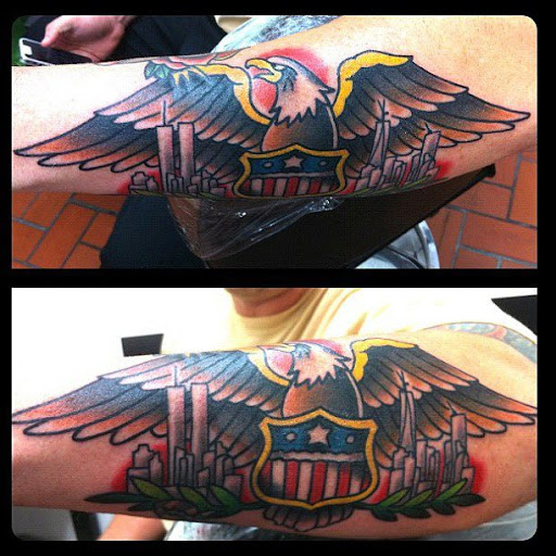 Explore dnd tattoo ideas, creative tattoo ideas in Bronx, available at Tattoo Seen