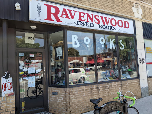 Ravenswood Used Books, 2005 W Montrose Ave, Chicago, IL 60618, USA, 