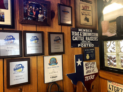 Restaurant «Pit Master BBQ Cafe», reviews and photos, 343 Sawdust Rd, Spring, TX 77380, USA