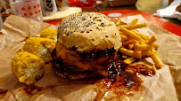 Frite du Restaurant de hamburgers Lo Bél Polet - Burgers y Fajitas - Restaurant - web radio à Rieux-Minervois - n°6