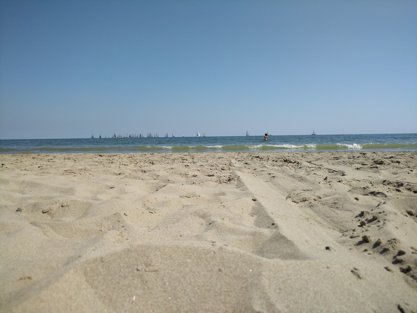 Valokuva Spiaggia di Comacchioista. puhtaustasolla korkea