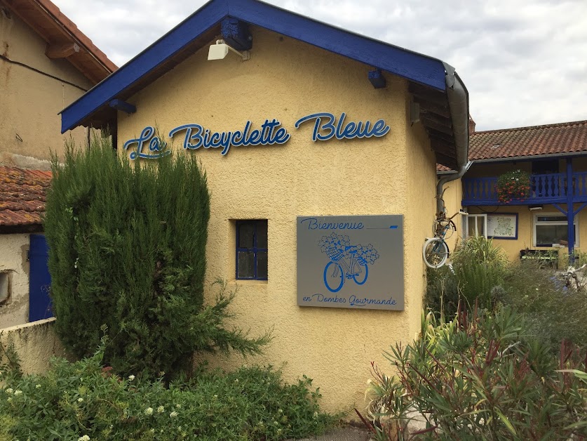 LA BICYCLETTE BLEUE Restaurant à Joyeux