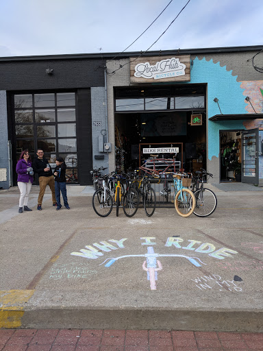 Bicycle Store «Local Hub Bicycle Company», reviews and photos, 2633 Main St #130, Dallas, TX 75226, USA