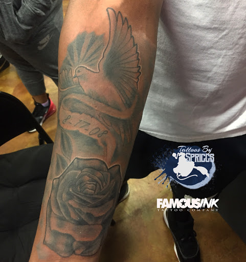 Explore body marker tattoo ideas, creative tattoo ideas in Hammond, available at Famous Ink, Inc.