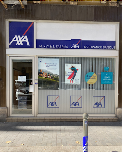 AXA Assurance et Banque Rey Fabries Sète