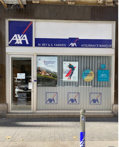 AXA Assurance et Banque Rey Fabries à Sète