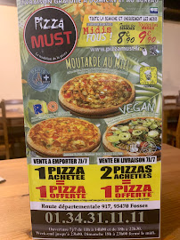 Pizzeria Pizza Must à Fosses (la carte)