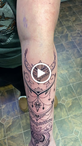 Explore locket tattoo ideas, creative tattoo ideas in York, available at Melvin Flow Tattoo Studio