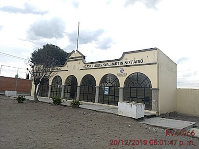 Presidencia de comunidad 'Acasillados San Martin Notario'
