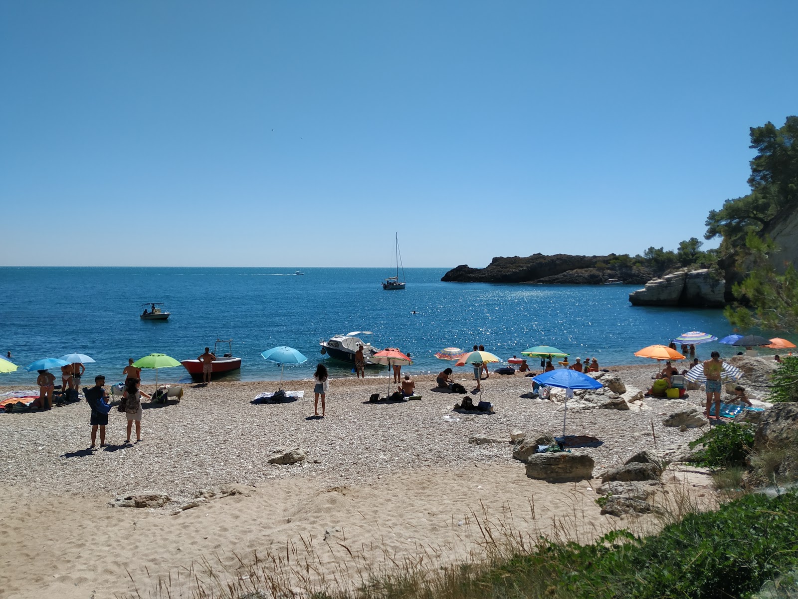 Photo of Portogreco Beach with very clean level of cleanliness