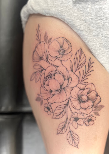 Explore rip tattoo ideas small, creative tattoo ideas in Pontotoc, available at The Ink Galleria
