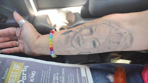 Explore virgo tattoo ideas female, creative tattoo ideas in Lemon Grove, available at Grosero Tattoo & Skate