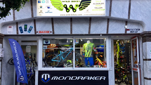 Wild Bikes shop - Av. Cdad. de Melilla, Local nº 38, 29631 Benalmádena, Málaga