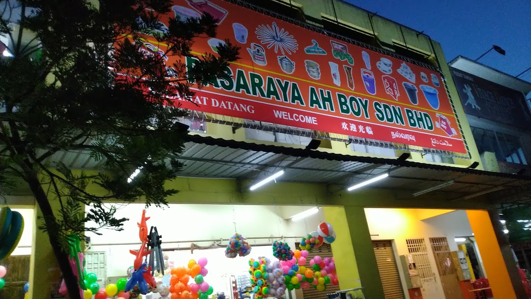 Pasaraya Ah BoySdn Bhd